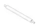 DORNBRACHT-Stange-fuer-Wannengriff-ERSATZTEILE-90282258000-D-27-x-313-mm-Chrom-90282258000-00 gallery number 1